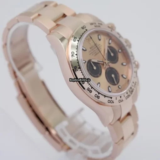 Great Clone Rolex Daytona 116505 Automatic Movement 40mm Rose Gold Case Mens/unisex Watch - Image 4