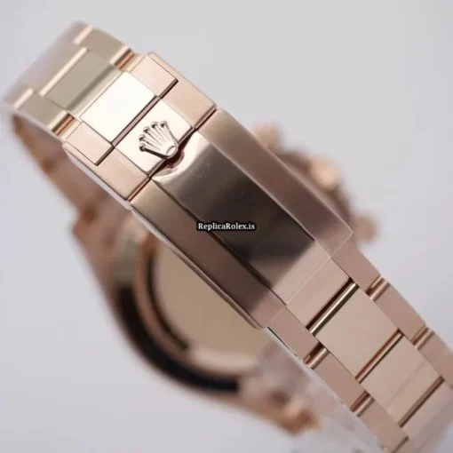 Great Clone Rolex Daytona 116505 Automatic Movement 40mm Rose Gold Case Mens/unisex Watch - Image 6