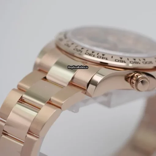 Great Clone Rolex Daytona 116505 Automatic Movement 40mm Rose Gold Case Mens/unisex Watch - Image 7