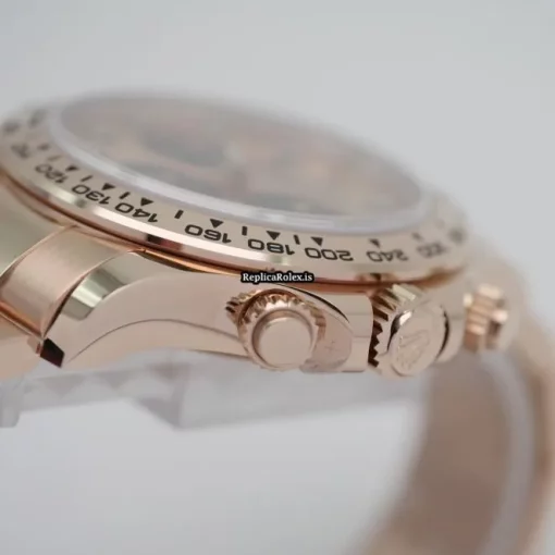 Great Clone Rolex Daytona 116505 Automatic Movement 40mm Rose Gold Case Mens/unisex Watch - Image 8