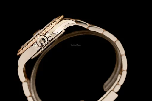 Well Made Replica Rolex Yacht-master 40 116621 Caliber 3135 Automatic Movement 40mm Gold/steel Case Mens/unisex Watch - Image 9