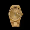 Good Replica Rolex Day-date Oysterquartz 19018 Caliber 5055 Quartz Movement 36mm Yellow Gold Case Mens/unisex Watch