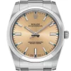 Defect Copy Rolex Oyster Perpetual 34 114200 Caliber 3130 Automatic Movement 34mm Steel Case Mens/unisex Watch