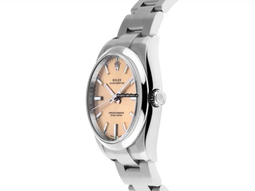 Defect Copy Rolex Oyster Perpetual 34 114200 Caliber 3130 Automatic Movement 34mm Steel Case Mens/unisex Watch - Image 2