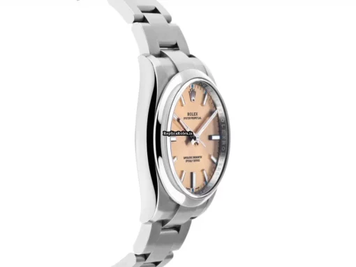 Defect Copy Rolex Oyster Perpetual 34 114200 Caliber 3130 Automatic Movement 34mm Steel Case Mens/unisex Watch - Image 3