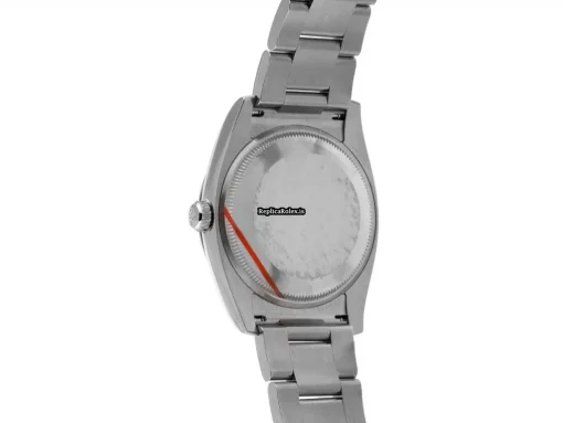Defect Copy Rolex Oyster Perpetual 34 114200 Caliber 3130 Automatic Movement 34mm Steel Case Mens/unisex Watch - Image 4