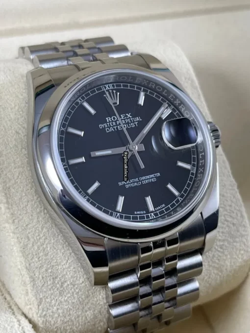 Nice Fake Rolex Datejust 116200 Caliber 3135 Automatic Movement 36mm Steel Case Mens/unisex Watch - Image 4