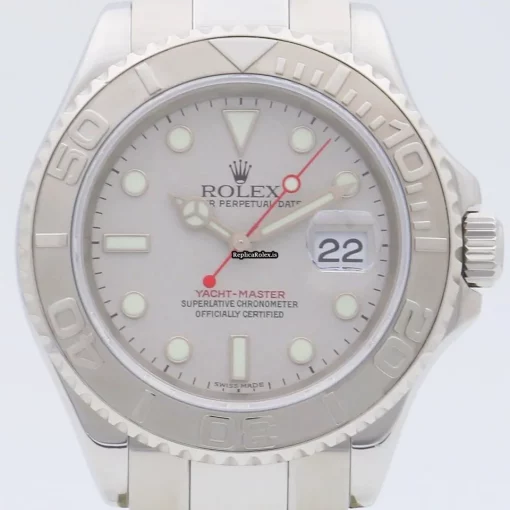 Swiss Replica Rolex Yacht-master 40 16622 Caliber 3135 Automatic Movement 40mm Steel Case Mens/unisex Watch