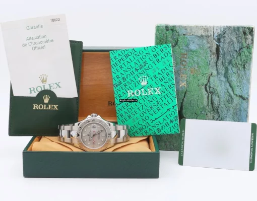 Swiss Replica Rolex Yacht-master 40 16622 Caliber 3135 Automatic Movement 40mm Steel Case Mens/unisex Watch - Image 2