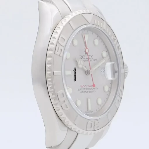 Swiss Replica Rolex Yacht-master 40 16622 Caliber 3135 Automatic Movement 40mm Steel Case Mens/unisex Watch - Image 4