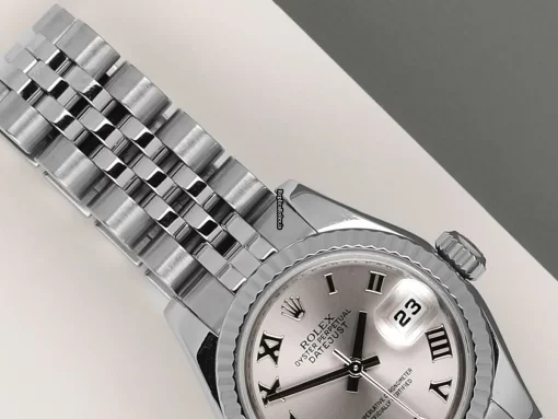 Recommend Fake Rolex Lady-datejust 179174 Automatic Movement 26mm Gold/steel Case Watch - Image 3