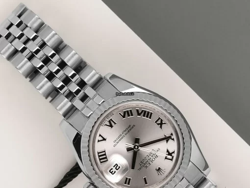Recommend Fake Rolex Lady-datejust 179174 Automatic Movement 26mm Gold/steel Case Watch - Image 4