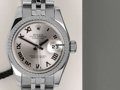 Recommend Fake Rolex Lady-datejust 179174 Automatic Movement 26mm Gold/steel Case Watch - Image 5