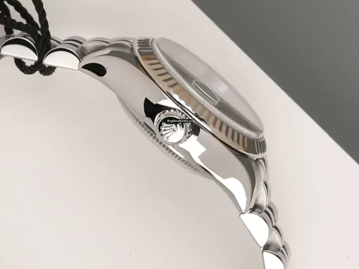 Recommend Fake Rolex Lady-datejust 179174 Automatic Movement 26mm Gold/steel Case Watch - Image 8
