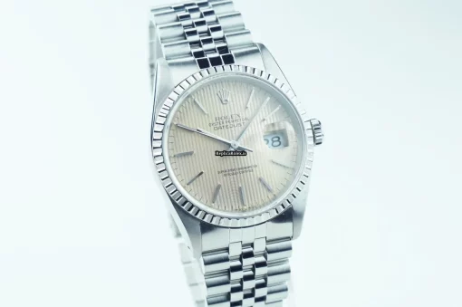 High Quality Replicas Rolex Datejust 16220 Caliber 3135 Automatic Movement 36mm Steel Case Mens/unisex Watch