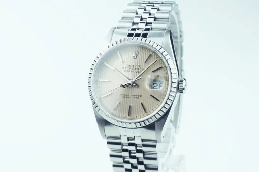 High Quality Replicas Rolex Datejust 16220 Caliber 3135 Automatic Movement 36mm Steel Case Mens/unisex Watch - Image 2