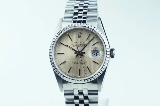 High Quality Replicas Rolex Datejust 16220 Caliber 3135 Automatic Movement 36mm Steel Case Mens/unisex Watch - Image 3