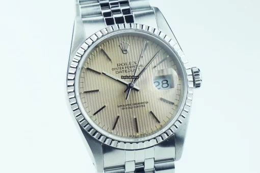 High Quality Replicas Rolex Datejust 16220 Caliber 3135 Automatic Movement 36mm Steel Case Mens/unisex Watch - Image 4