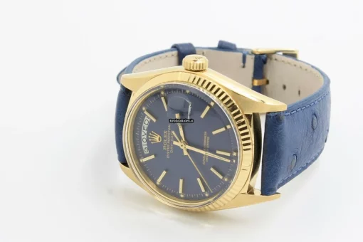 Defect Fake Rolex Day-date 1802 Caliber 1556 Automatic Movement 36mm Yellow Gold Case Mens/unisex Watch - Image 2
