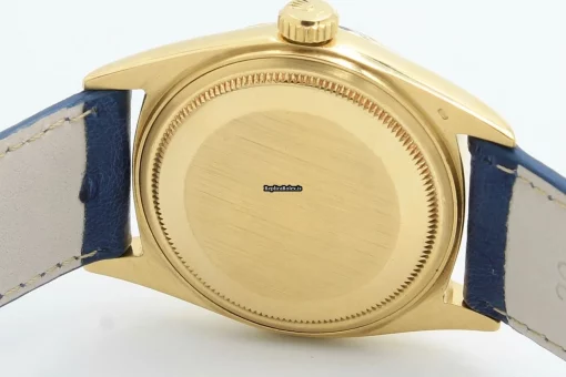 Defect Fake Rolex Day-date 1802 Caliber 1556 Automatic Movement 36mm Yellow Gold Case Mens/unisex Watch - Image 5