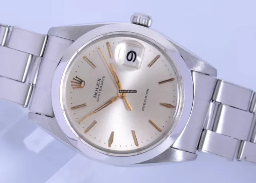 Offering Replica Rolex Oyster Precision 6694 Caliber 1225 Manual Winding Movement 34x40mm Steel Case Mens/unisex Watch - Image 2