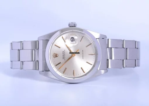Offering Replica Rolex Oyster Precision 6694 Caliber 1225 Manual Winding Movement 34x40mm Steel Case Mens/unisex Watch - Image 3
