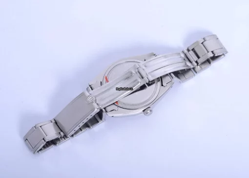 Offering Replica Rolex Oyster Precision 6694 Caliber 1225 Manual Winding Movement 34x40mm Steel Case Mens/unisex Watch - Image 7