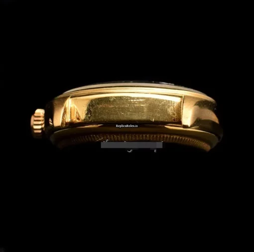 Special Replicas Rolex Datejust 6104 Automatic Movement 36mm Yellow Gold Case Mens/unisex Watch - Image 5