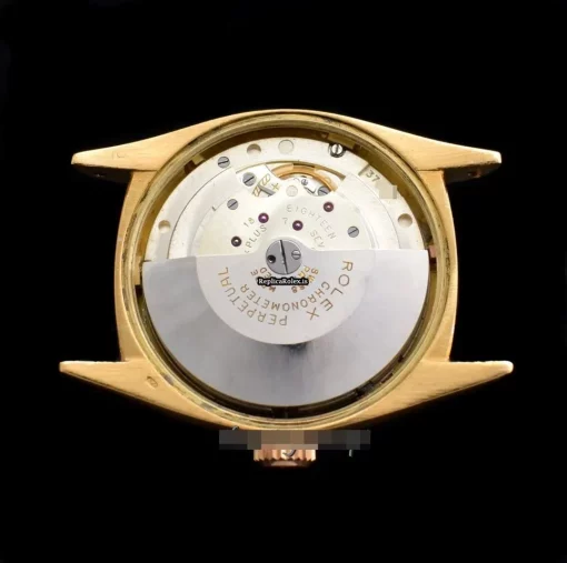 Special Replicas Rolex Datejust 6104 Automatic Movement 36mm Yellow Gold Case Mens/unisex Watch - Image 8