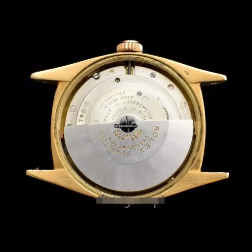 Special Replicas Rolex Datejust 6104 Automatic Movement 36mm Yellow Gold Case Mens/unisex Watch - Image 9
