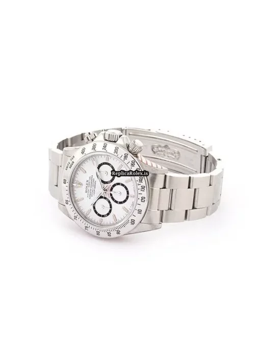 Excellent Replica Rolex Daytona 16520 Automatic Movement 40mm Steel Case Watch - Image 4