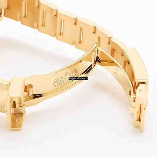 Swiss Replica Rolex Daytona 116508 Caliber 4130 Automatic Movement 40mm Yellow Gold Case Watch - Image 13
