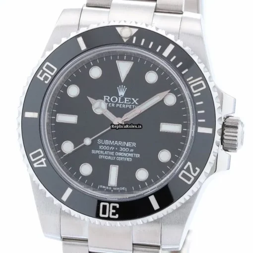 Fabulous Replica Rolex Submariner 114060 Automatic Movement 40mm Steel Case Mens/unisex Watch