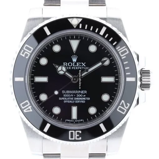 Fabulous Replica Rolex Submariner 114060 Automatic Movement 40mm Steel Case Mens/unisex Watch - Image 2