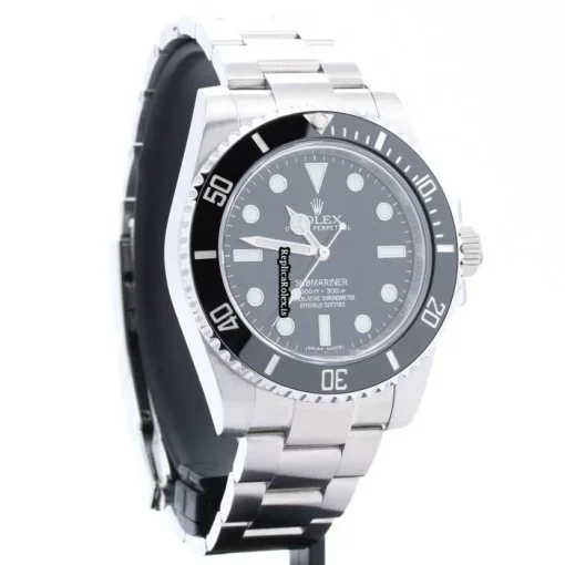 Fabulous Replica Rolex Submariner 114060 Automatic Movement 40mm Steel Case Mens/unisex Watch - Image 8