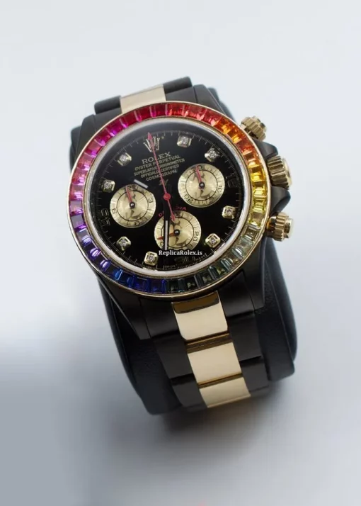 Distinctive Replica Rolex Daytona 116503 Automatic Movement 40mm Gold/steel Case Watch - Image 2