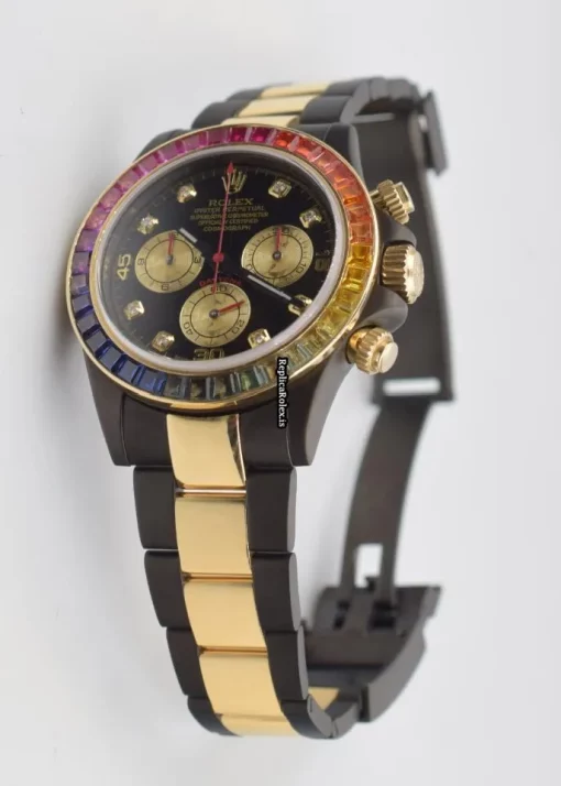 Distinctive Replica Rolex Daytona 116503 Automatic Movement 40mm Gold/steel Case Watch - Image 3