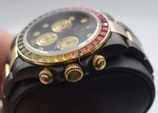 Distinctive Replica Rolex Daytona 116503 Automatic Movement 40mm Gold/steel Case Watch - Image 4