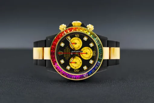 Distinctive Replica Rolex Daytona 116503 Automatic Movement 40mm Gold/steel Case Watch - Image 6