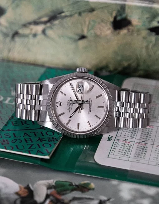 Offering Replica Rolex Datejust 16030 Caliber 3035 Automatic Movement 36x44mm Steel Case Mens/unisex Watch - Image 10