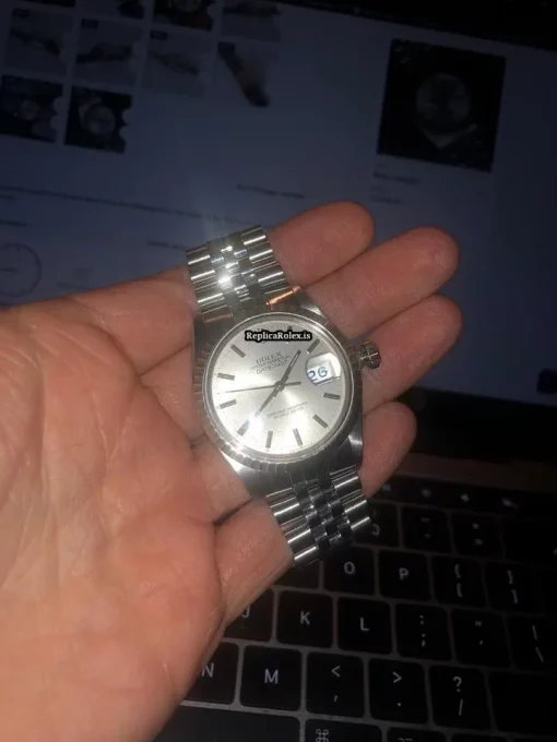 Offering Replica Rolex Datejust 16030 Caliber 3035 Automatic Movement 36x44mm Steel Case Mens/unisex Watch - Image 12