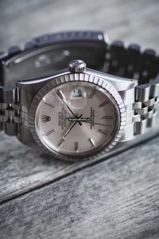 Offering Replica Rolex Datejust 16030 Caliber 3035 Automatic Movement 36x44mm Steel Case Mens/unisex Watch - Image 2