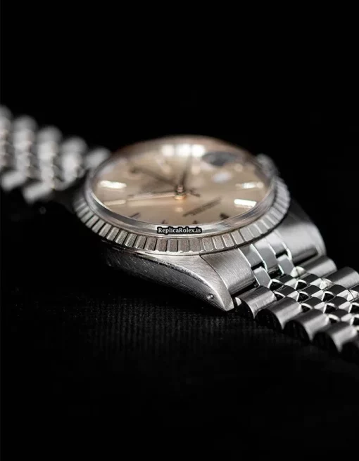 Offering Replica Rolex Datejust 16030 Caliber 3035 Automatic Movement 36x44mm Steel Case Mens/unisex Watch - Image 8