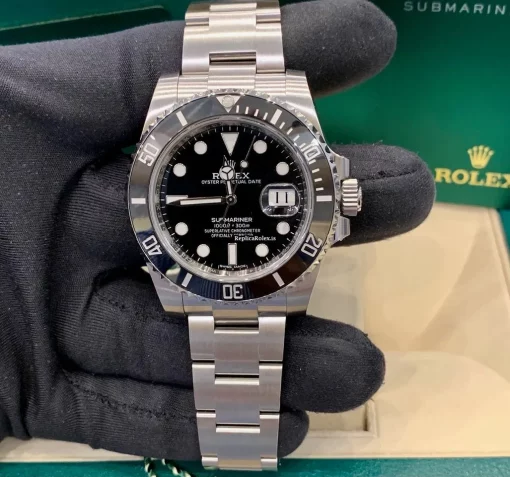 Quality Replica Rolex Submariner Date 116610ln Caliber 3135 Automatic Movement 40mm Steel Case Mens/unisex Watch