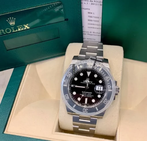 Quality Replica Rolex Submariner Date 116610ln Caliber 3135 Automatic Movement 40mm Steel Case Mens/unisex Watch - Image 5