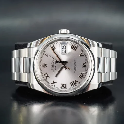 Ideal Fake Rolex Datejust 116200 Caliber 3135 Automatic Movement 36mm Steel Case Mens/unisex Watch