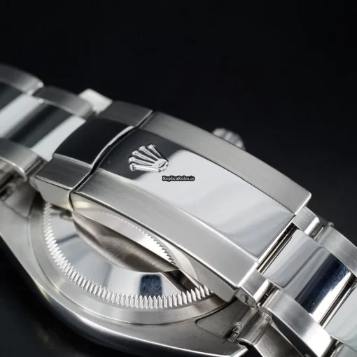 Ideal Fake Rolex Datejust 116200 Caliber 3135 Automatic Movement 36mm Steel Case Mens/unisex Watch - Image 4