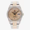 Cool Fakes Rolex Day-date 36 118139 Caliber 3155 Automatic Movement 36mm White Gold Case Mens/unisex Watch
