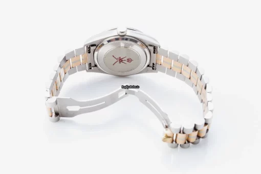 Cool Fakes Rolex Day-date 36 118139 Caliber 3155 Automatic Movement 36mm White Gold Case Mens/unisex Watch - Image 4