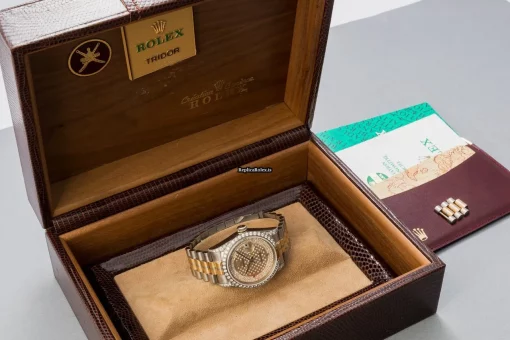 Cool Fakes Rolex Day-date 36 118139 Caliber 3155 Automatic Movement 36mm White Gold Case Mens/unisex Watch - Image 6